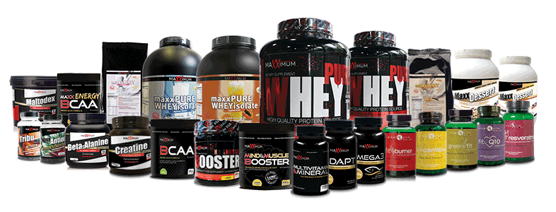 Maxximum Nutrition products main