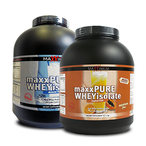 Maxximum Pure Whey Isolate