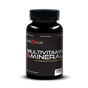 Maxximum Multivitamin & Mineral