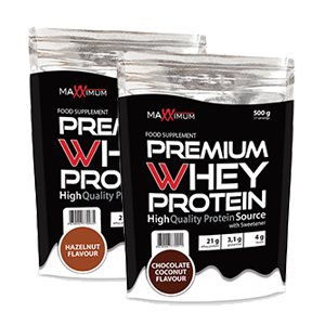 Maxximum Premium Whey Protein